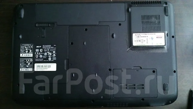 Acer Aspire 5738ZG. 2����, ��� 3072 ��, ���� 250���, WiFi: 1, Bluetooth: 1 ����