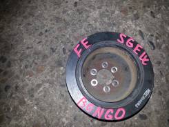 Шкив коленвала. Mazda Bongo Mazda Bongo Friendee, SGE3, SGEW Двигатель FEE