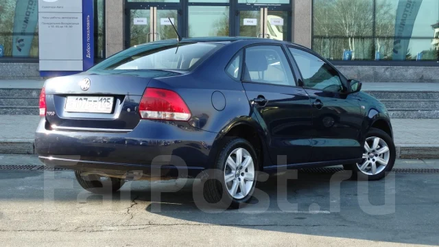 Volkswagen Polo. ��������, ��������, 1.6, ������ ����