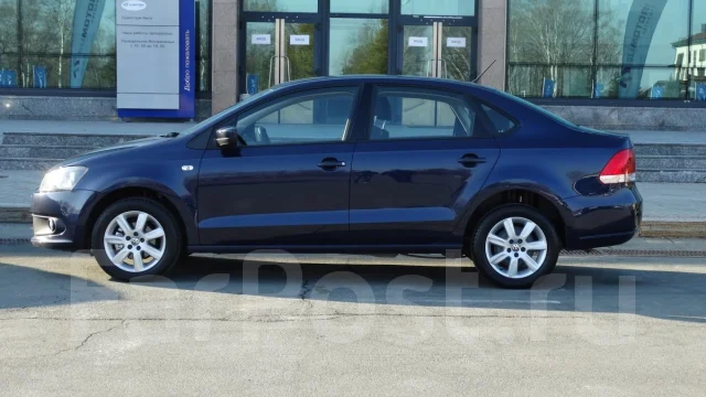 Volkswagen Polo. ��������, ��������, 1.6, ������ ����