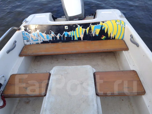 Yamaha Fisher 17. 1998 ���, ��������� ���������, ������ ����
