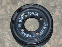 Шкив помпы. Toyota Mark II, GX100 Двигатель 1GFE