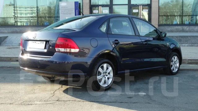 Volkswagen Polo. ��������, ��������, 1.6, ������ ����