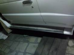 Подножка. Mitsubishi Pajero, V46W, V46WG, V45W Двигатели: 6G74, 4M40
