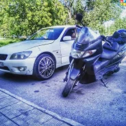 Suzuki Burgman. 400����. ��., ��������, ���, � �������� ����