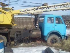 КС-3562А, 1976. Автокран КС-3562А на базе МАЗ 500, 10 000 кг., 10 м.