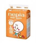 Nepia baby nappy. 9-14 кг 54 шт