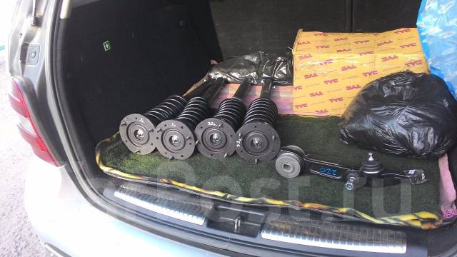 Замена пневмы на пружины мерседес w220 - 96 фото