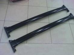 Минидуги для багажного бокса. Toyota Land Cruiser Prado, RZJ120W, TRJ125, KDJ120W, RZJ120, KDJ121W, KDJ125, VZJ121W, TRJ120, GRJ120, GRJ121, VZJ120W...