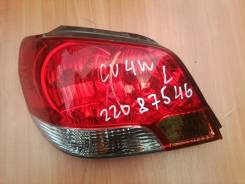 Стоп-сигнал. Mitsubishi Airtrek, CU4W Двигатель 4G64