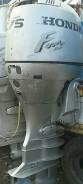 Honda. 75,00 л.с., 4х тактный, бензин, нога L (508 мм), Год: 2005 год