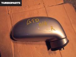 Зеркало заднего вида боковое. Mitsubishi GTO, Z15A, Z16A Двигатель 6G72