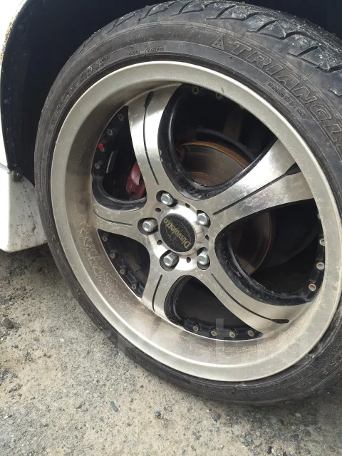 Work Varianza D3S. 8.0x18", 5x114.3, ET-35 ����