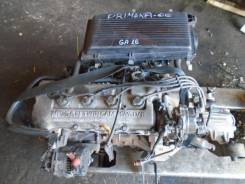 Двигатель в сборе. Nissan: 100NX, Pulsar, Bluebird, NX-Coupe, Lucino, Bluebird Sylphy, Sunny / Lucino, Serena, Sunny, Avenir, Primera, Almera, Vanette...
