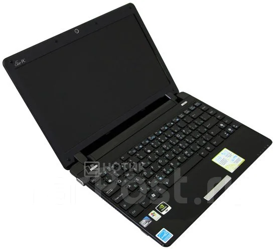 Asus Eee PC 1201NL. 1,6����, ��� 1024 ��, ���� 160���, WiFi: 1, Bluetooth: 1, ����������� �� 4��. ����