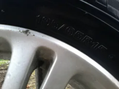 Bridgestone B249. ������, ��� �����, 2008 ���, 80�%, 3 ��