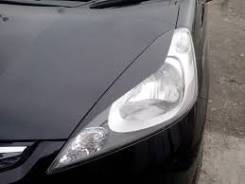 Накладка на фару. Honda Fit
