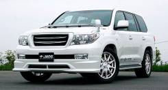 Накладка декоративная. Toyota Land Cruiser, FZJ100, GRJ200, HDJ100L, HDJ101K, HZJ105, HZJ105L, J100, J200, URJ200, URJ202W, UZJ100, UZJ100L, UZJ100W...