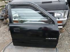Дверь боковая. Isuzu Wizard, UES25FW, UES73FW