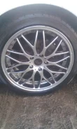 Monza Warwick. x9.5", 5x100.00