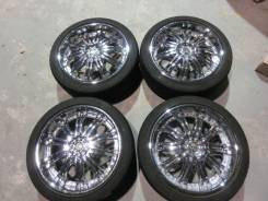 TIS. 8.5x20, 5x110.00, 5x114.30, ET38