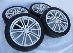 Диски Advan Racing на лете Michelin 235/40R18. 7.5x18 5x112.00 ET52 ЦО 57,1 мм. Под заказ