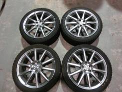 Продается комплект оригнальных литых дисков Subaru Legacy BL R18 #1358. 7.0x18, 5x100.00, ET55