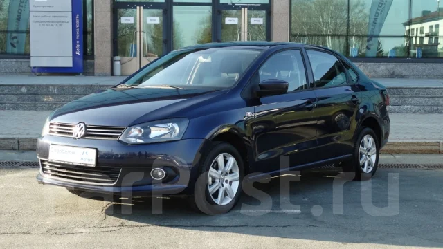 Volkswagen Polo. ��������, ��������, 1.6, ������ ����