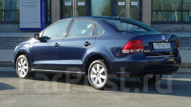 Volkswagen Polo. ��������, ��������, 1.6, ������ ����