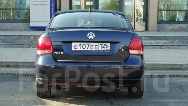 Volkswagen Polo. ��������, ��������, 1.6, ������ ����