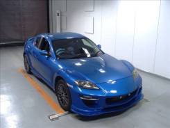 Клык бампера. Mazda RX-8, SE3P Двигатель 13BMSP