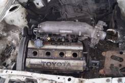 Двигатель в сборе. Toyota Camry, SV21 Двигатель 3SGE
