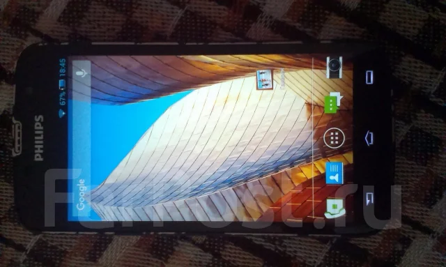 Philips Xenium W8555. �/� ����