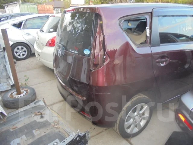 Toyota Passo Sette. M205E, 3SZ ����
