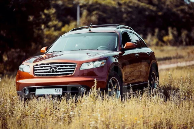 Infiniti FX35. �������, 4wd, 3.5, ������ ����