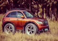Infiniti FX35. �������, 4wd, 3.5, ������ ����