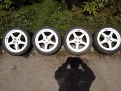 NZ Wheels F-17. x17", 4x100.00