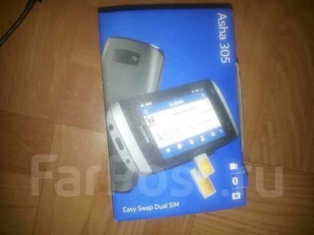 Nokia Asha 305 ����