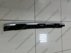 Накладка на бампер. Toyota Land Cruiser Prado, GDJ150W, GDJ151W, TRJ150, KDJ150L, GRJ150W, GRJ151W, TRJ150W, GDJ150L, GRJ151, GRJ150, GRJ150L Двигател...