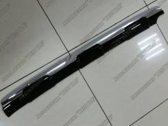 Накладка на бампер. Toyota Land Cruiser Prado, GDJ150W, GDJ151W, GRJ150L, GRJ150W, GRJ151W, KDJ150L, TRJ150W Двигатели: 1GDFTV, 1GRFE, 1KDFTV, 2TRFE