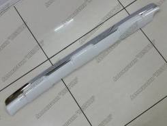 Накладка на бампер. Toyota Land Cruiser Prado, GDJ150W, GDJ151W, GRJ150L, GRJ150W, GRJ151W, KDJ150L, TRJ150W Двигатели: 1GDFTV, 1GRFE, 1KDFTV, 2TRFE