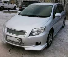 Обвес кузова аэродинамический. Toyota Corolla Fielder, NZE141, NZE141G, NZE144, NZE144G, ZRE142, ZRE142G, ZRE144 Двигатели: 1NZFE, 2ZRFAE, 2ZRFE