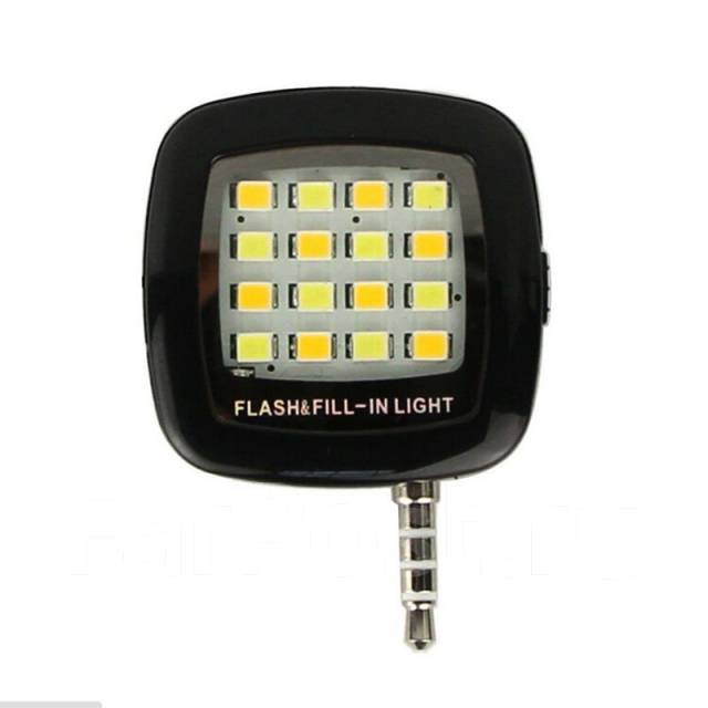 Вспышка для смартфона для селфи RK-05 Iblazr LED Flash Android iOS WP ...