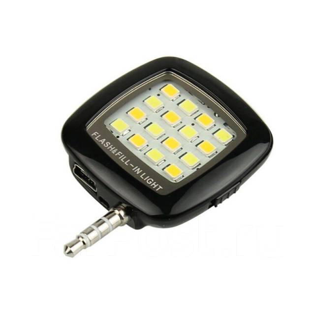 Вспышка для смартфона для селфи RK-05 Iblazr LED Flash Android iOS WP ...