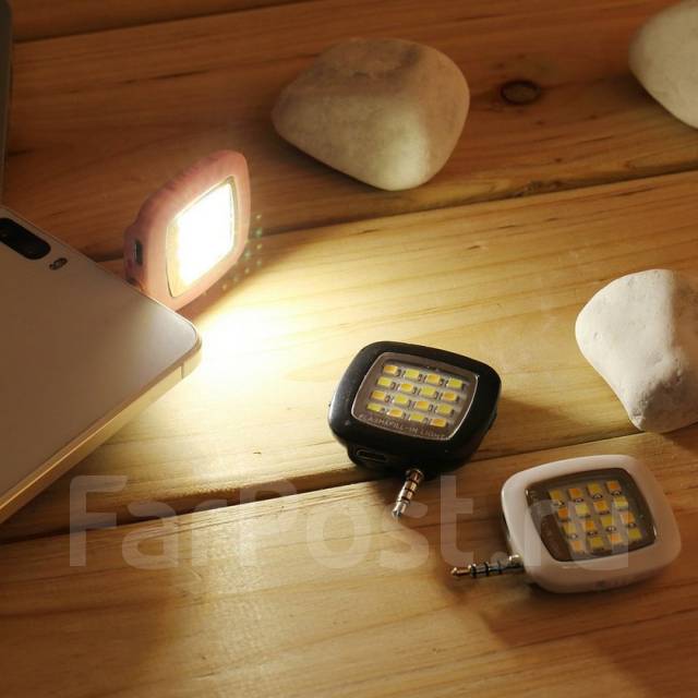 Вспышка для смартфона для селфи RK-05 Iblazr LED Flash Android iOS WP ...