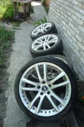 TGRACING LZ207. 15.0x4", 5x112, ET45 ����