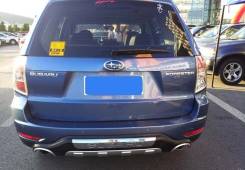 Накладка на бампер. Subaru Forester, SH5