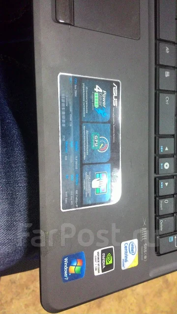 Asus N61Vg. 2,2����, ��� 3072 ��, WiFi: 1 ����