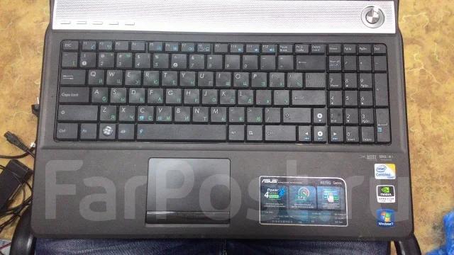 Asus N61Vg. 2,2����, ��� 3072 ��, WiFi: 1 ����