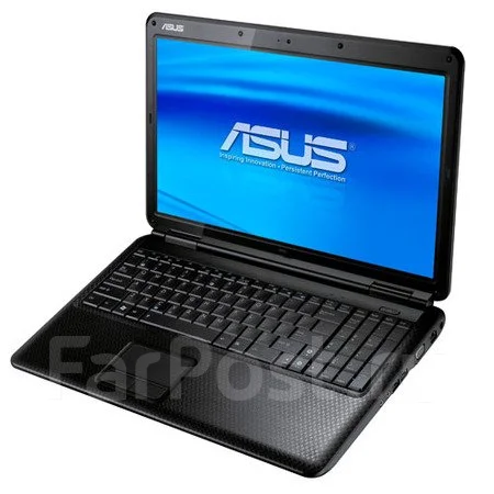 Asus K50C. 1,6����, ��� 2048 ��, ���� 320���, WiFi: 1 ����